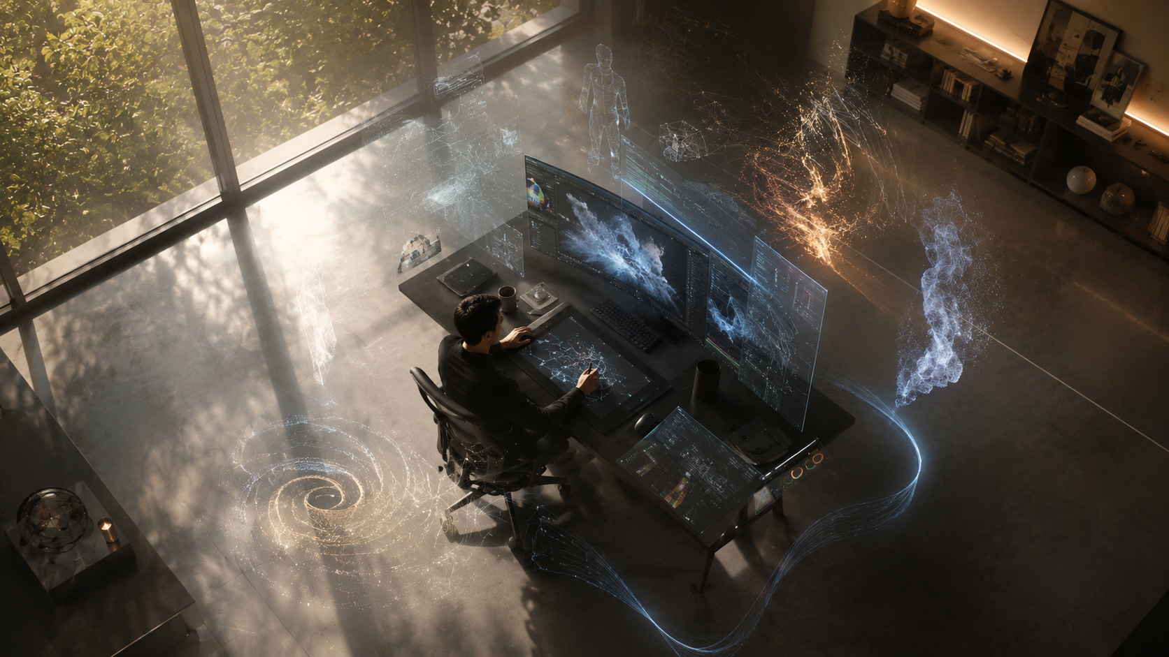 VFX Consulting &
Cultural Content Development